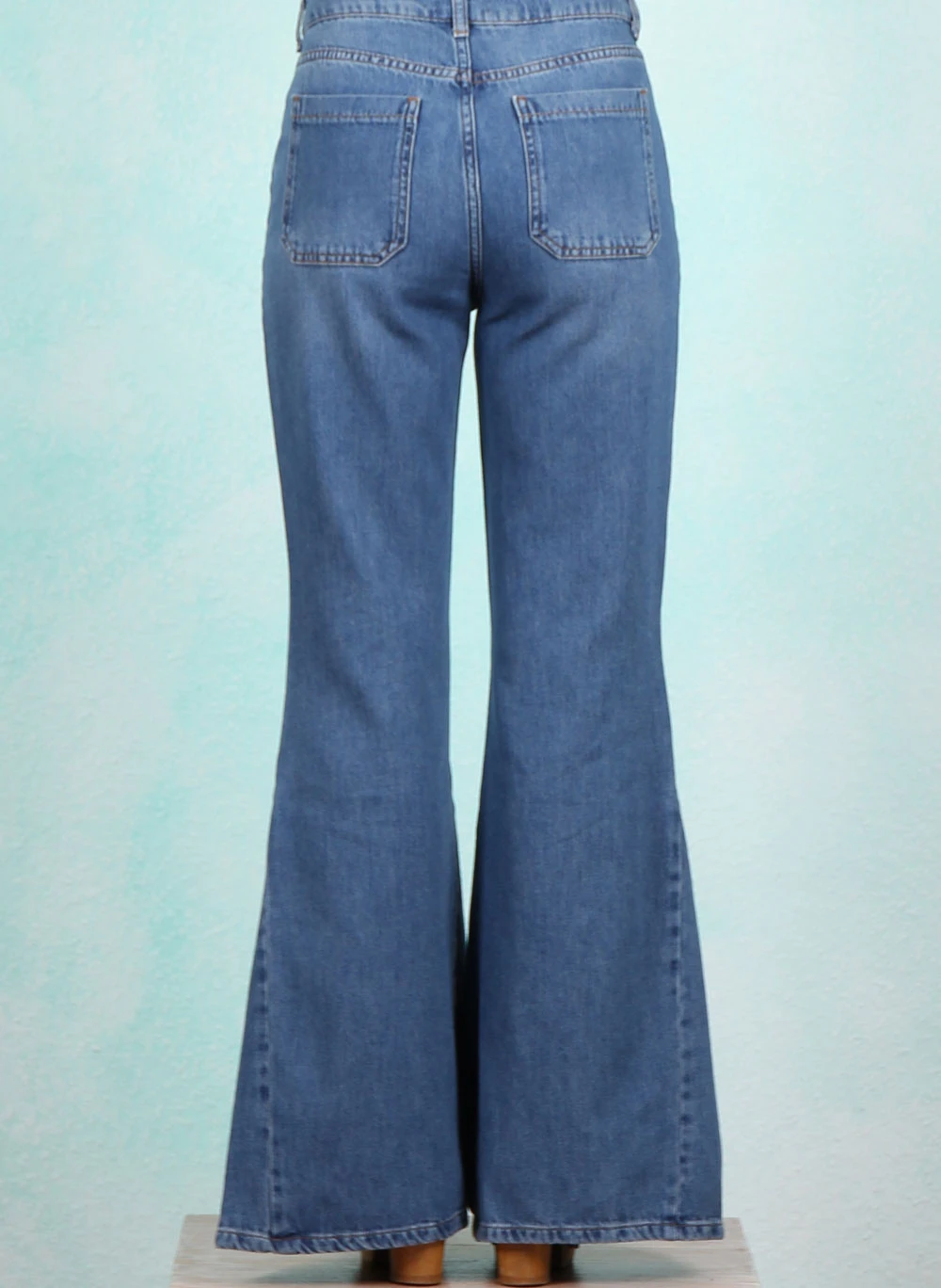 Hose, 10078-473, denim-blue - Image 3