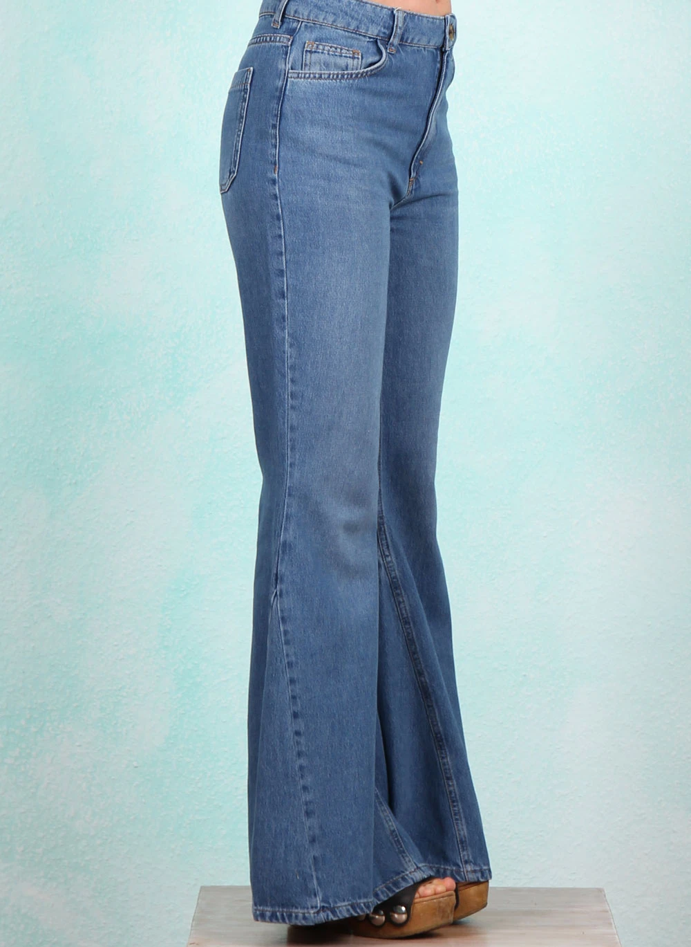 Hose, 10078-473, denim-blue - Image 2