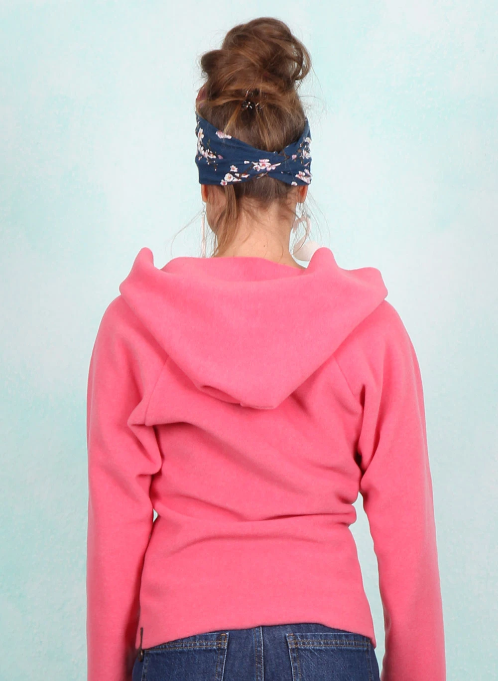Fleece-Jacke, 1009-357, pink - Image 3