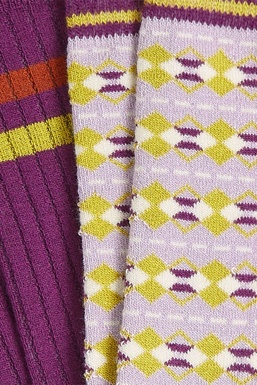 Socken 2er-Pack, 10137-517, purple - Image 2