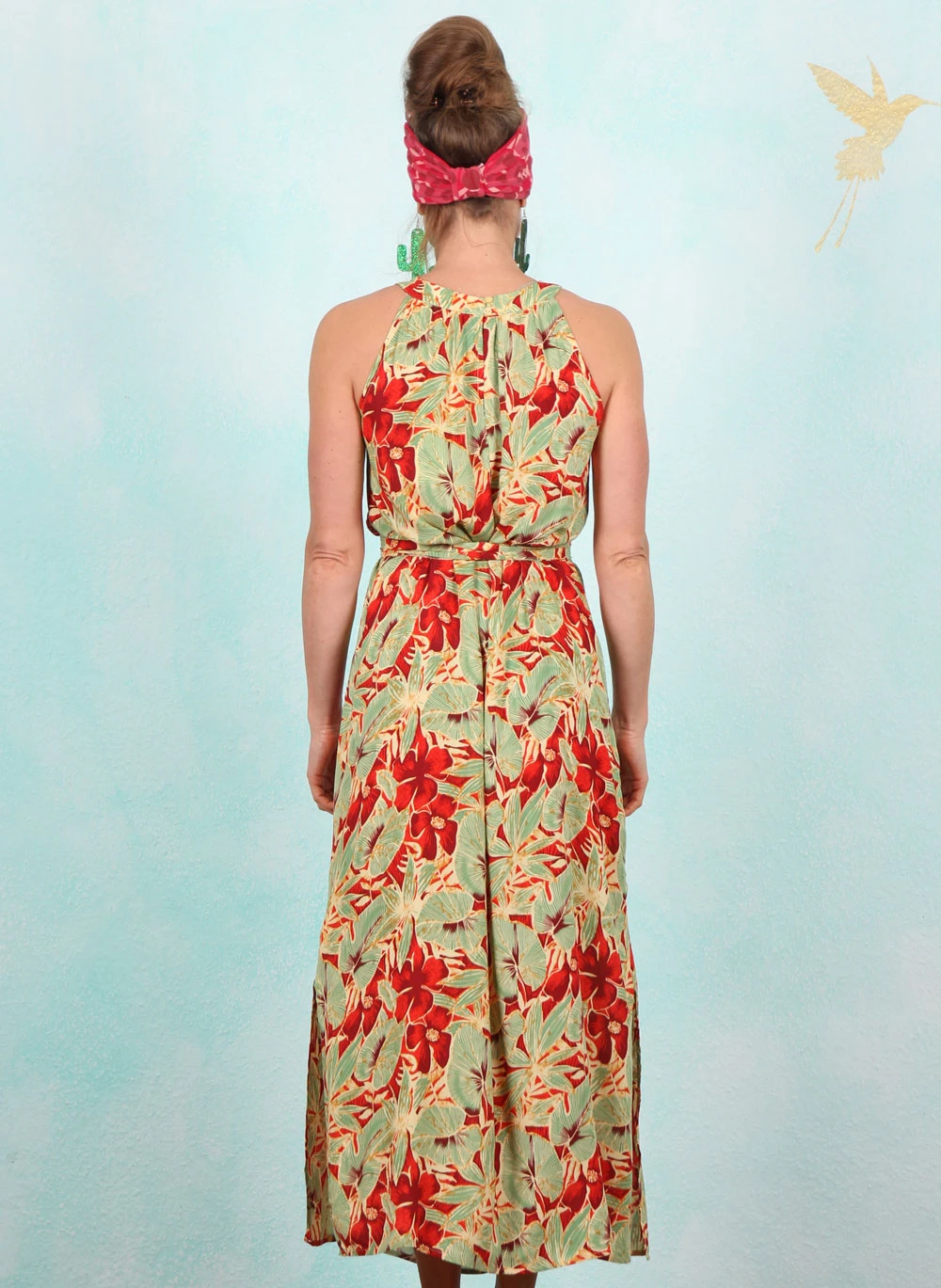 Kleid, 10263-653, red - Image 3