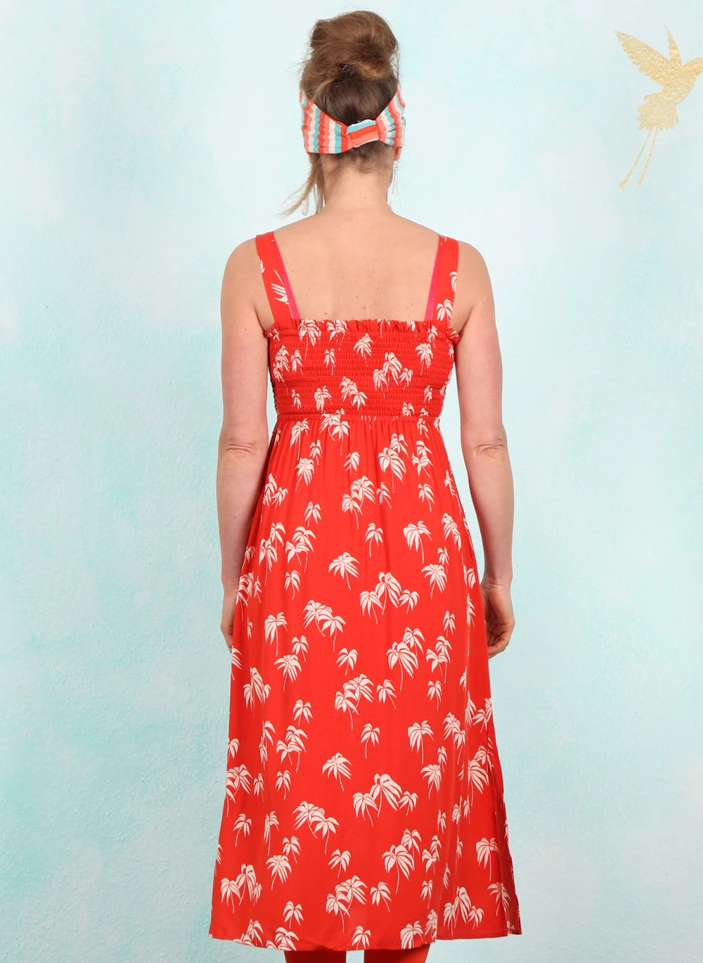 Kleid, 10273-980, red - Image 3