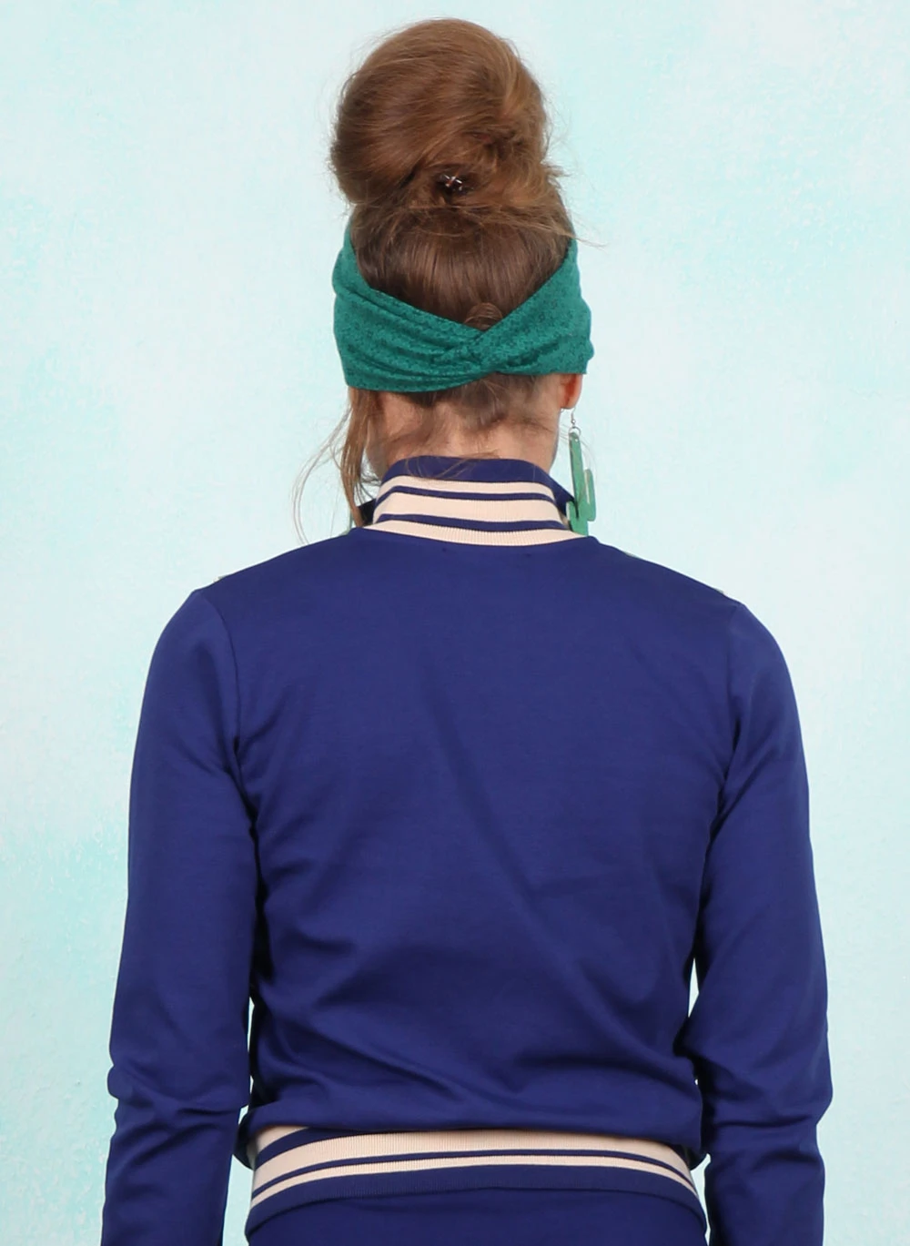 Jacke, 10401-489, blue-green - Image 3