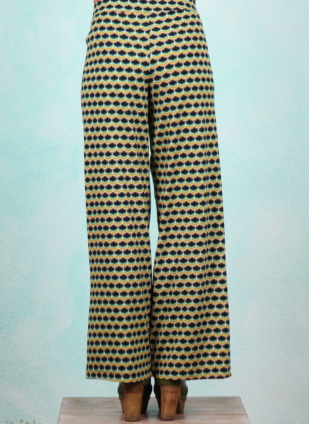 Hose, 10435-205, green-multi - Image 3