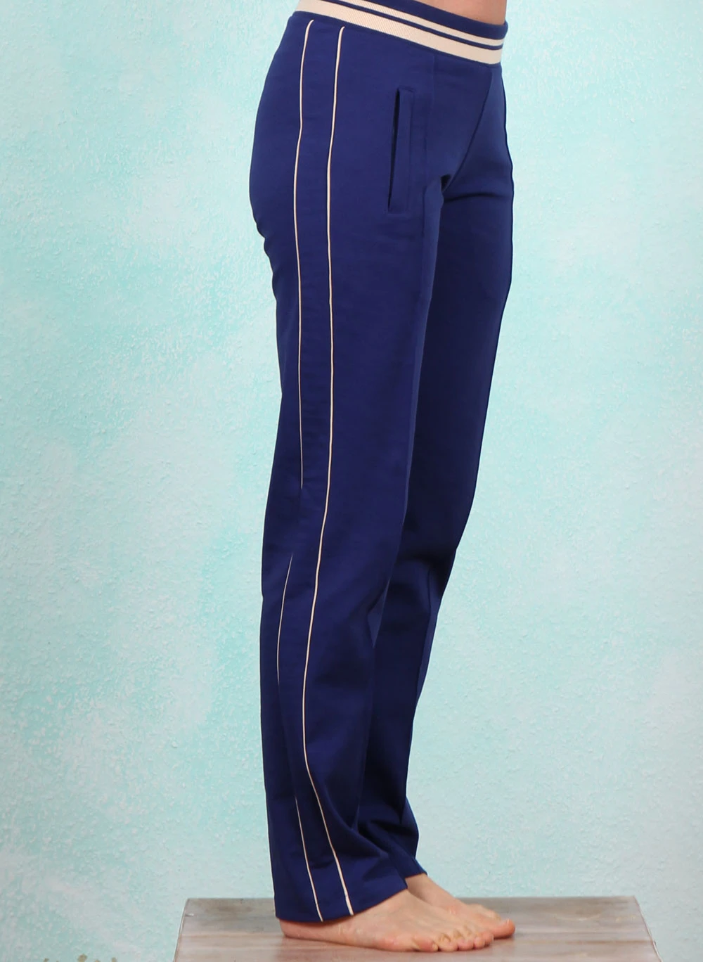 Hose, 10521-489, blue - Image 2