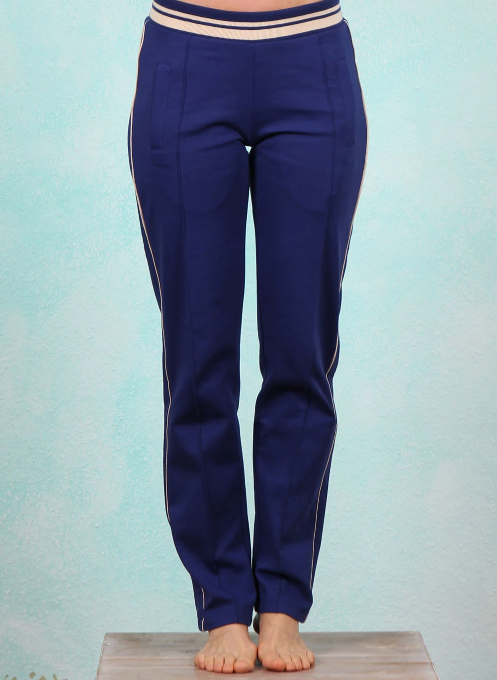 Hose, 10521-489, blue - Image 1