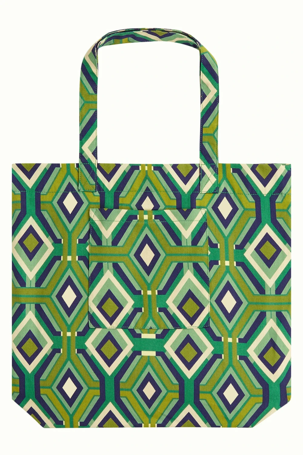 Tasche, 10569-489, green-blue - Image 2