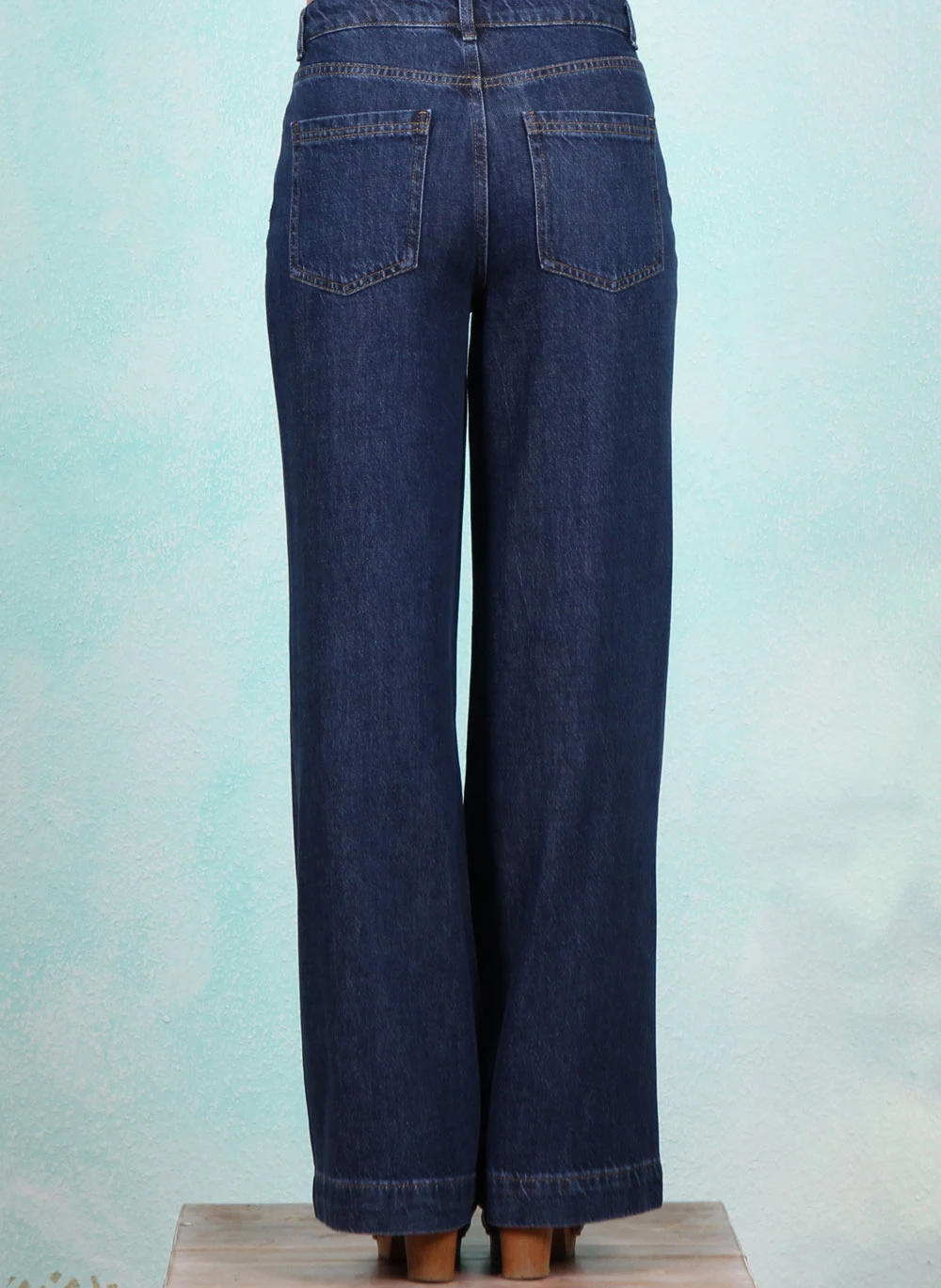 Hose, 10601-473, blue-denim - Image 3