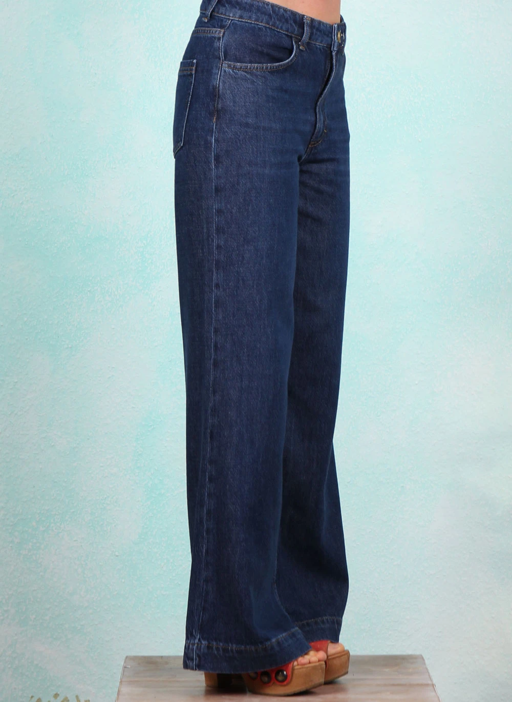 Hose, 10601-473, blue-denim - Image 2