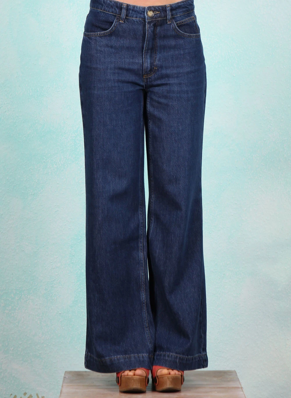 Hose, 10601-473, blue-denim - Image 1
