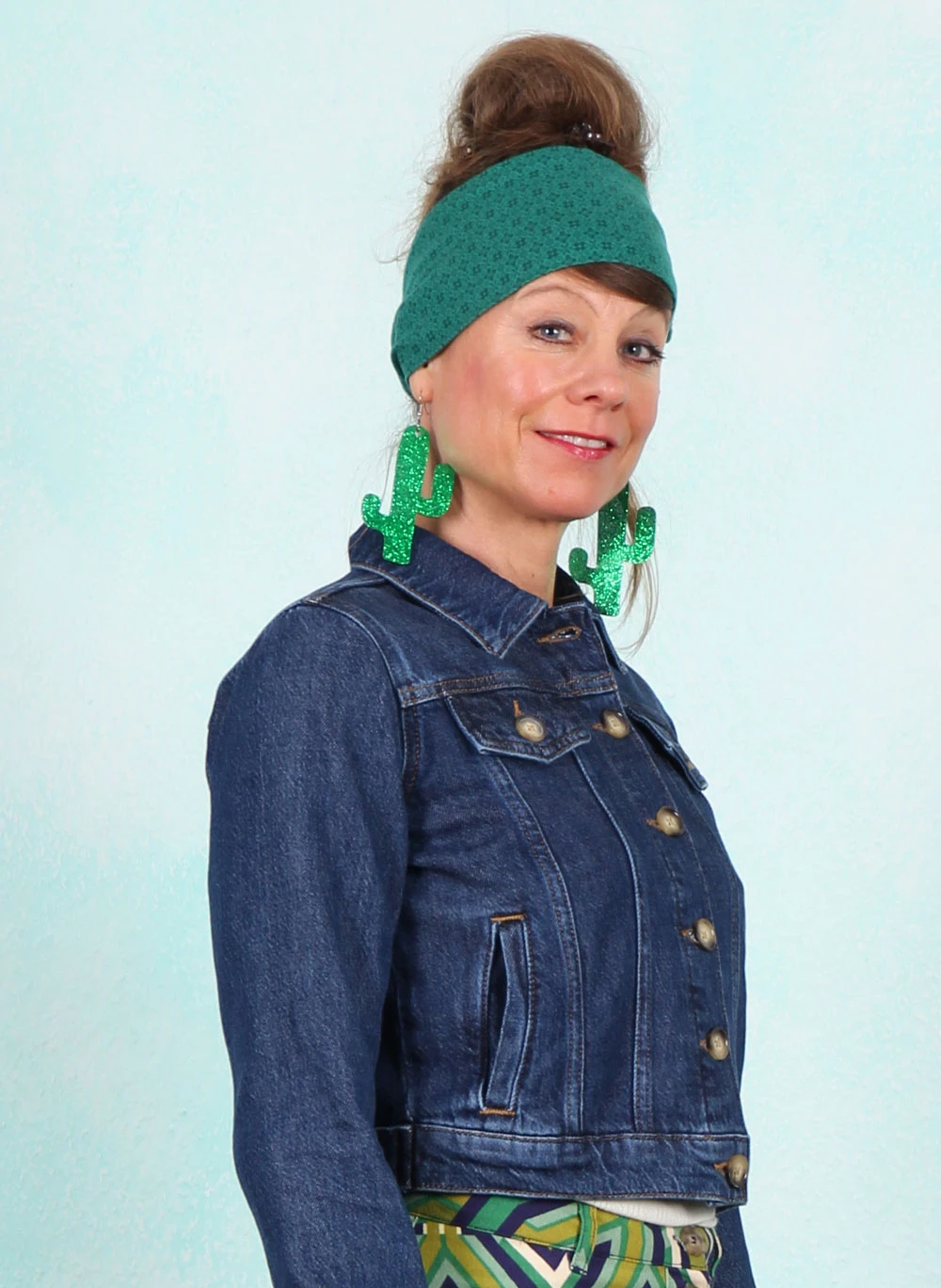 Jacke, 10604-473, blue-denim - Image 2