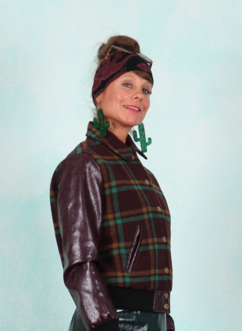 Jacke, 10646-600, wine - Image 2
