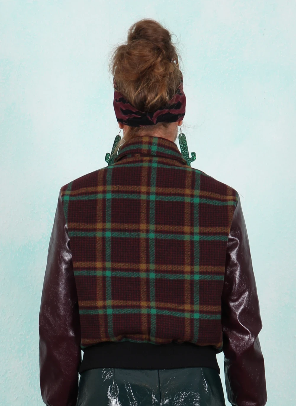 Jacke, 10646-600, wine - Image 3