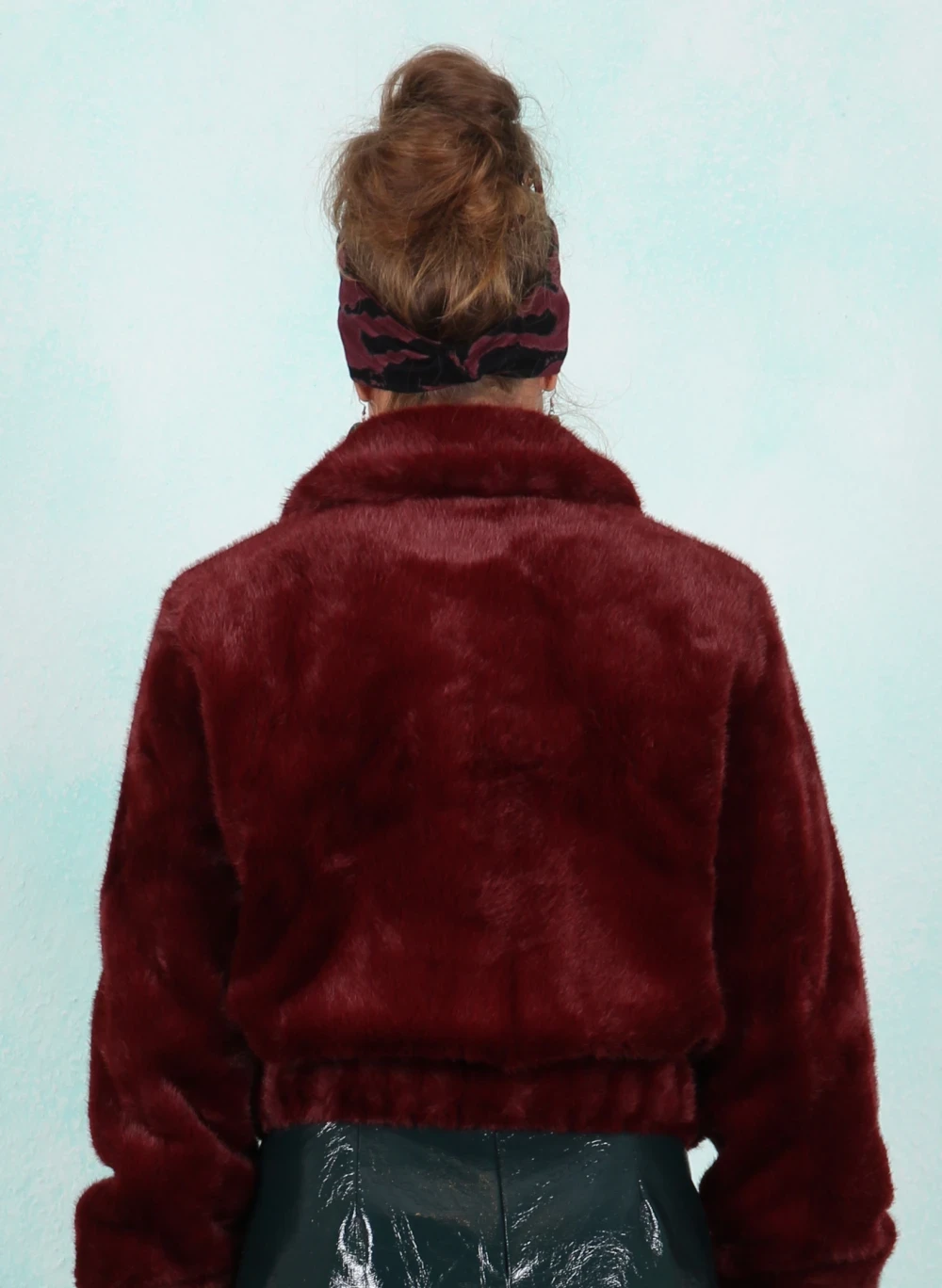 Jacke, 10652-600, wine - Image 3