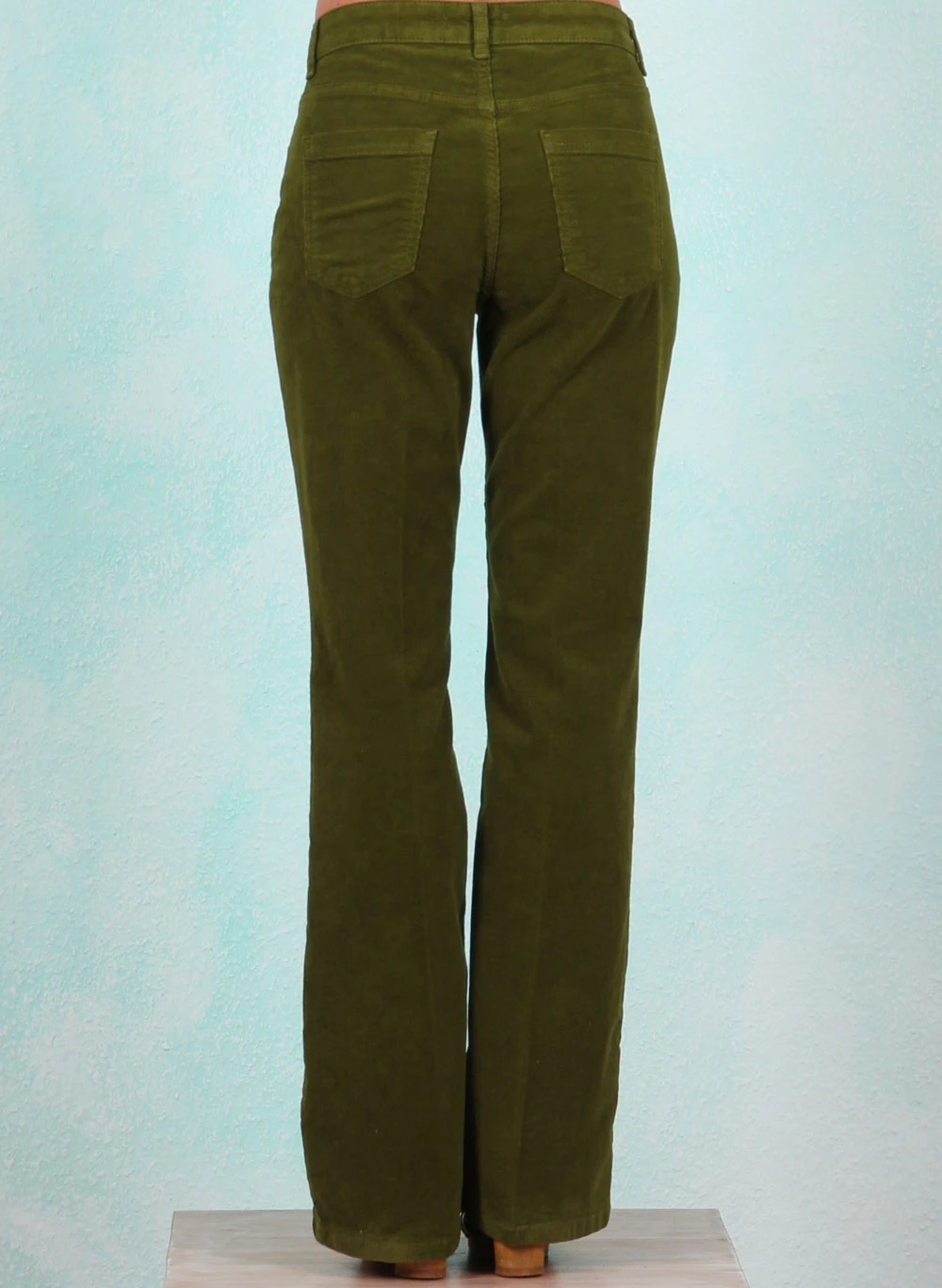 Cord-Hose, 10750-253, green - Image 2