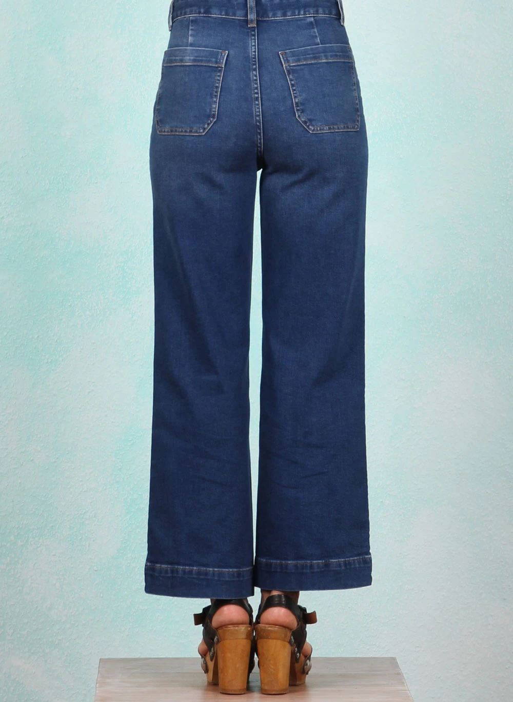 Hose, 10758-460, denim-blue - Image 3