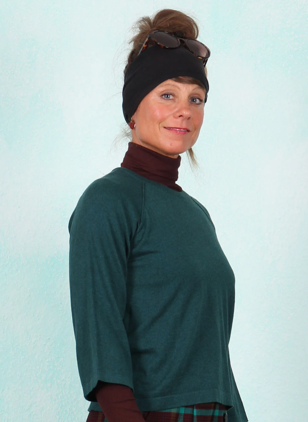 Pullover, 10798-200, green - Image 3
