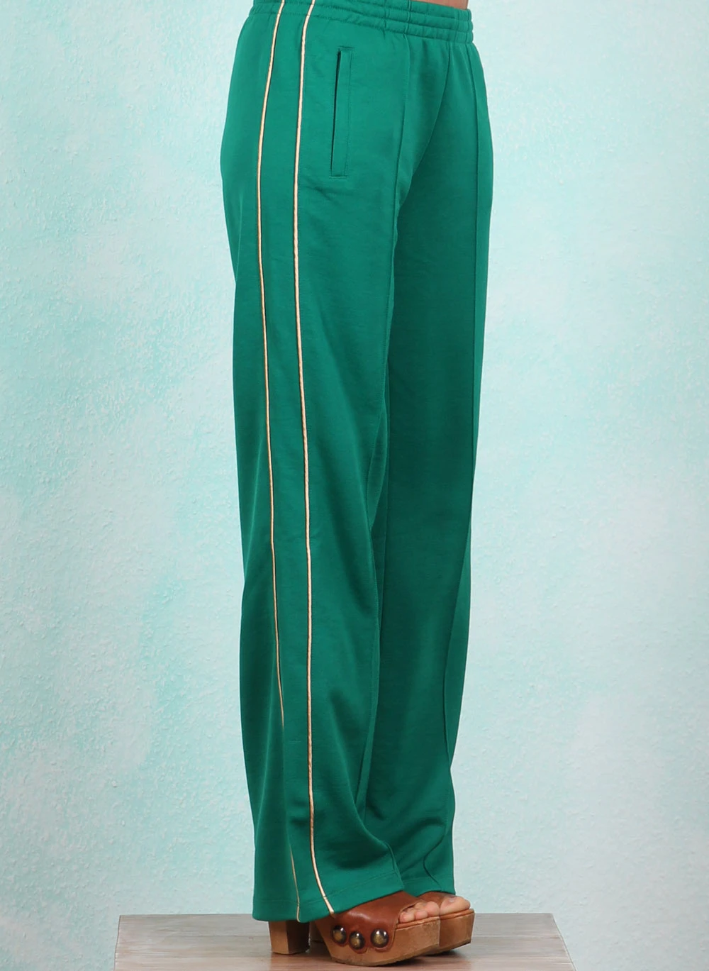Hose, 10878-240, green - Image 2