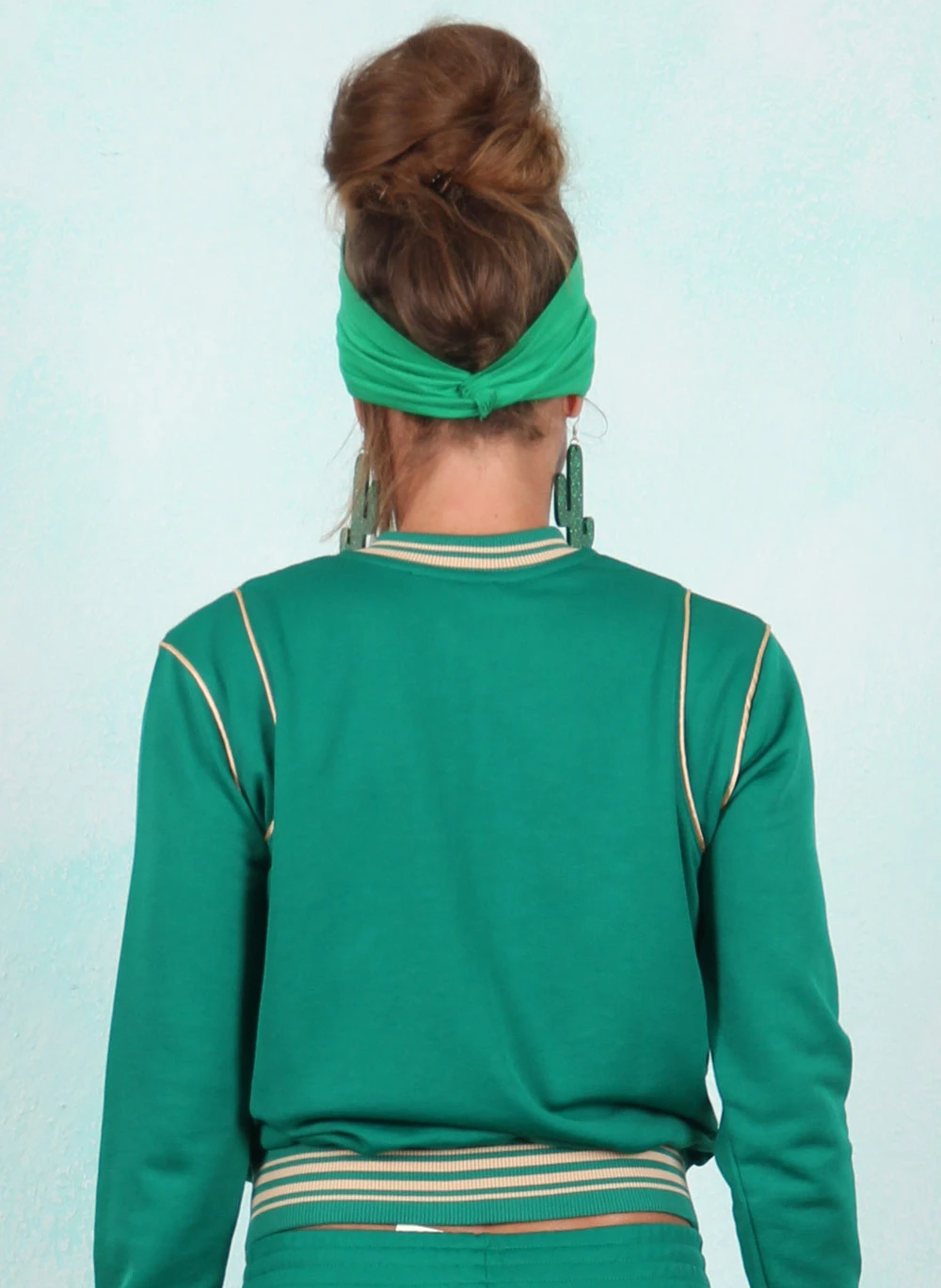 Jacke, 10879-240, green - Image 3