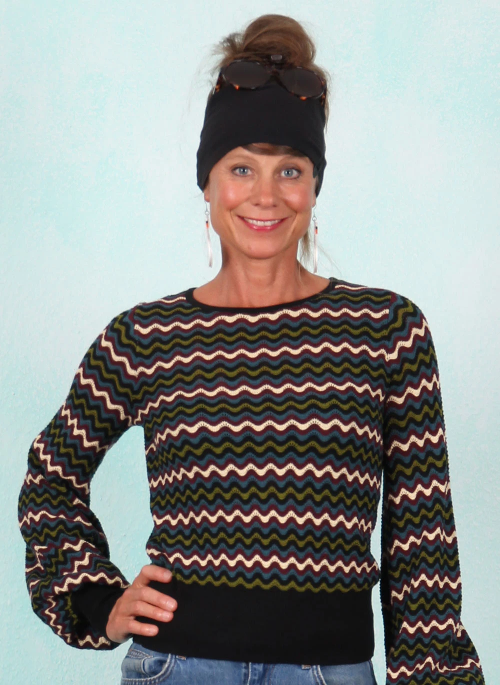 Pullover, 10889-001, black - Image 1