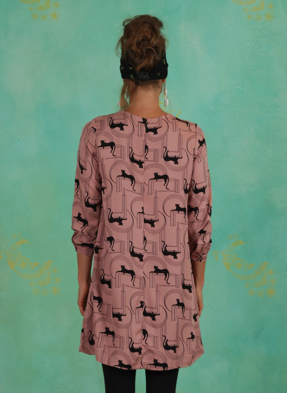 Kleid, 1104-009, rose - Image 3