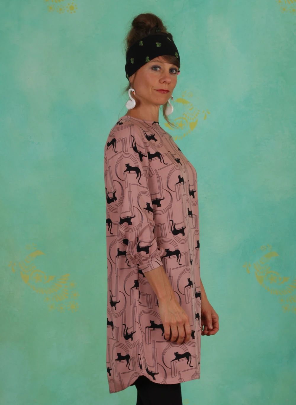 Kleid, 1104-009, rose - Image 2