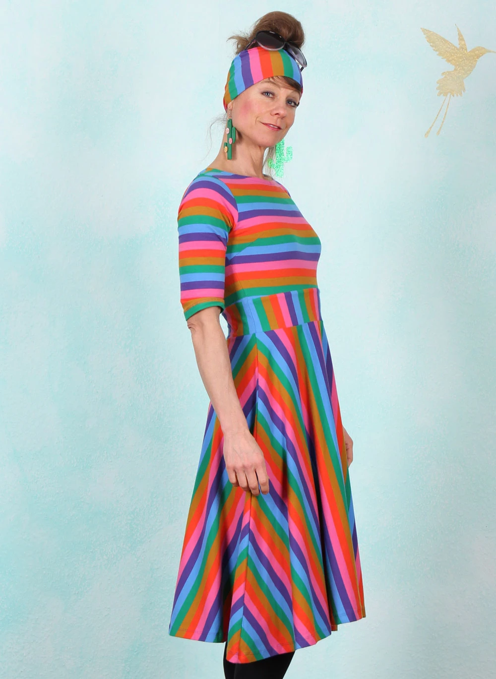 Kleid, 11581-4182, multi - Image 2