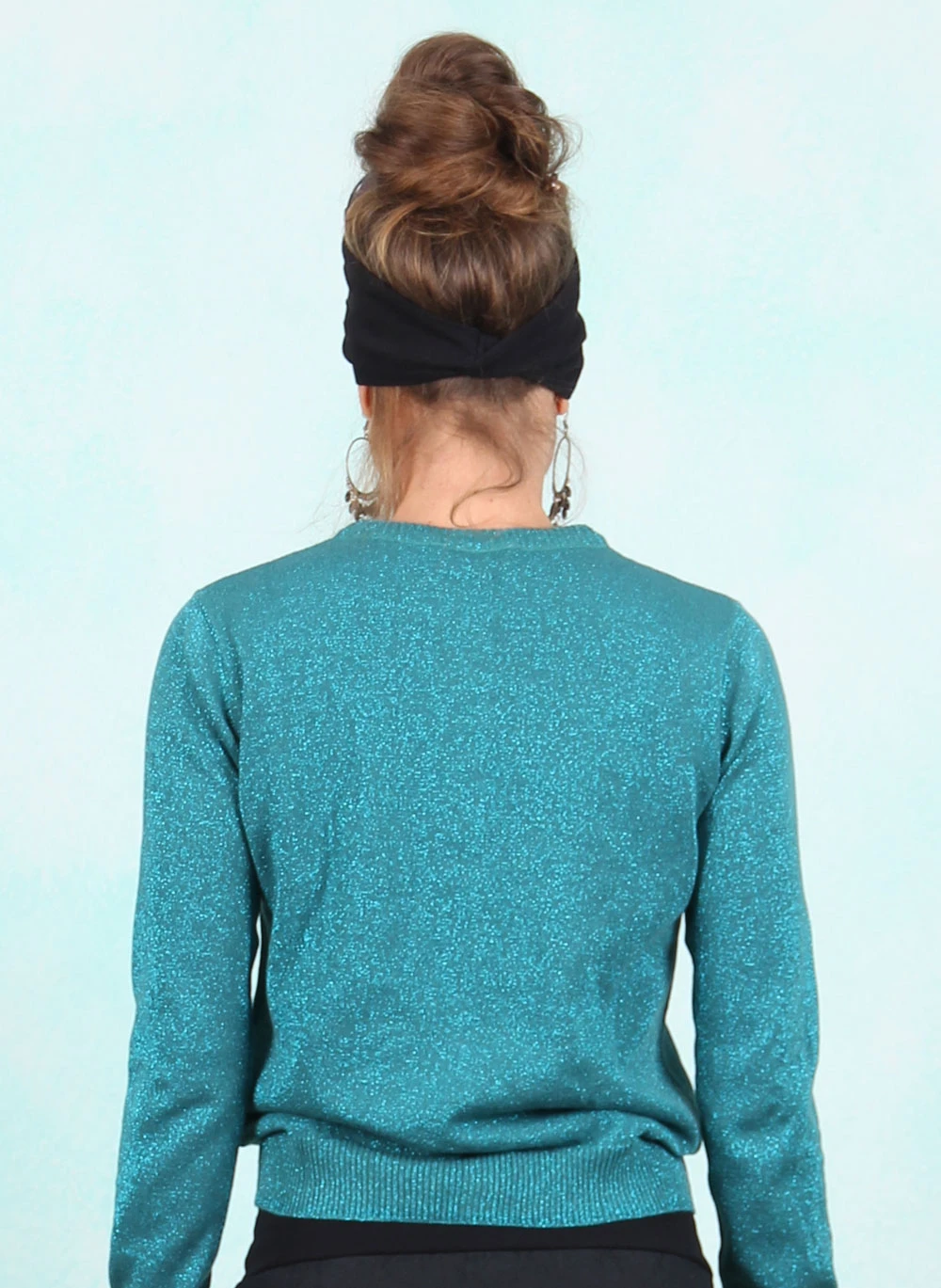 Cardigan, 11893-0035, sparkling-blue-green - Image 3