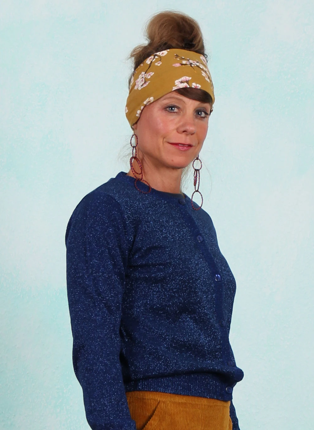 Cardigan, 11893-3998, sparkling-blue - Image 2