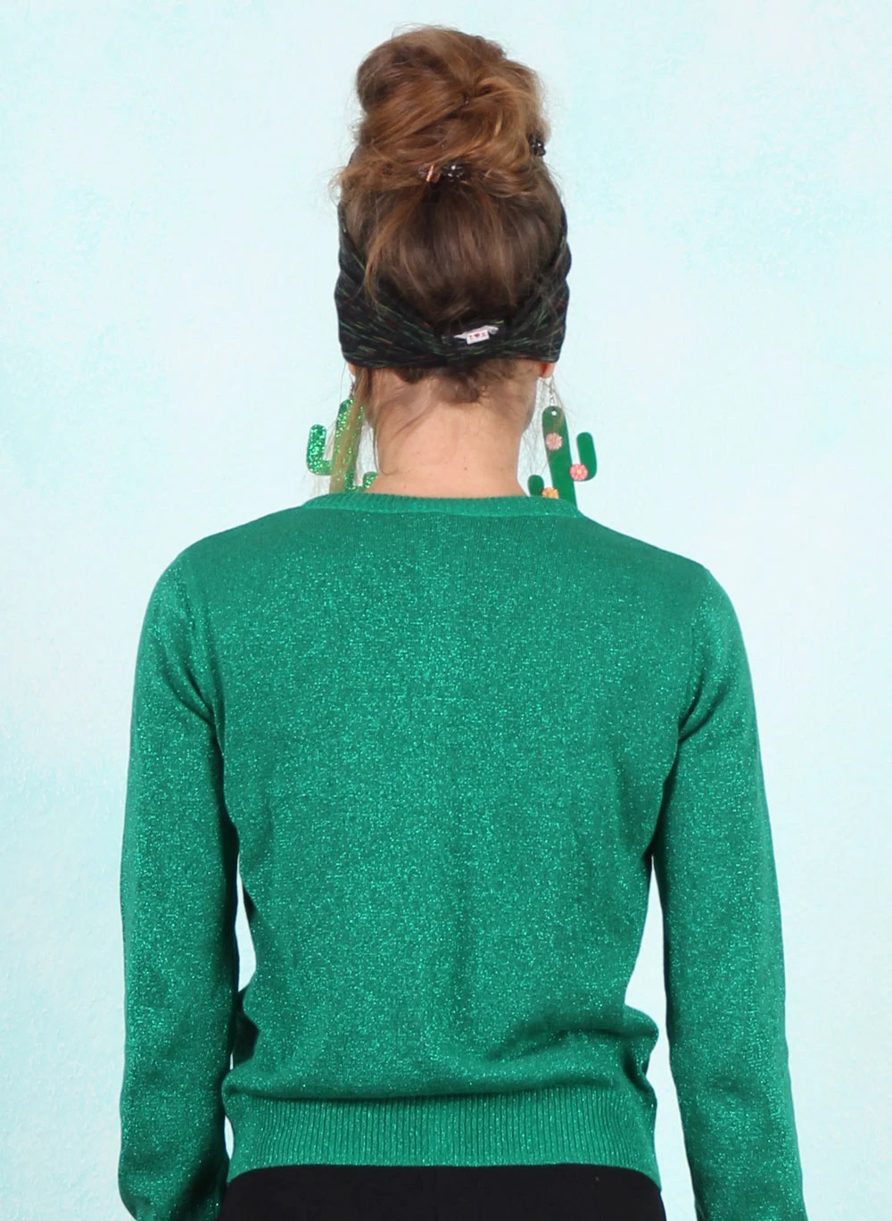Cardigan, 11893-4187, sparkling-green - Image 3