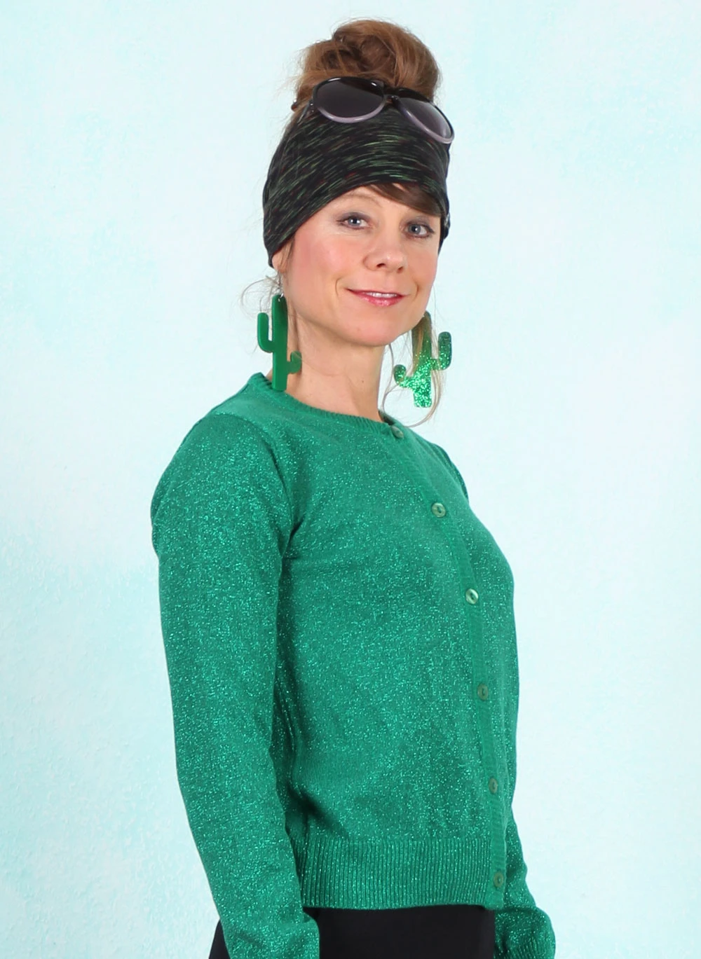 Cardigan, 11893-4187, sparkling-green - Image 2