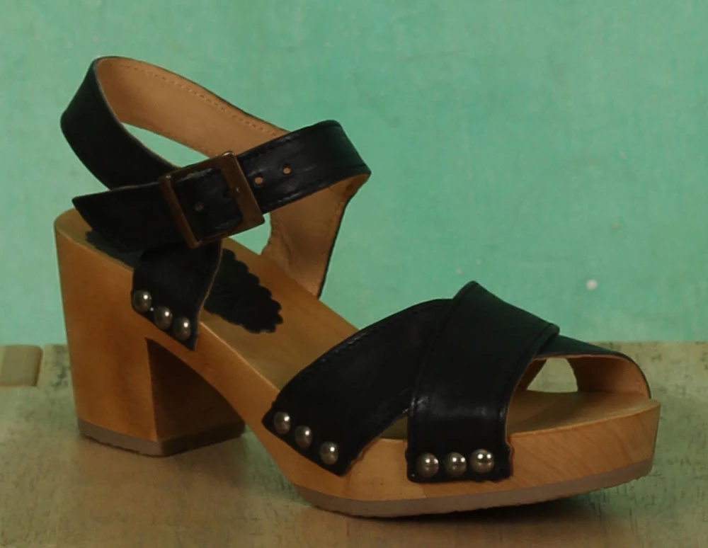 Schuhe, 1202-311, roma-black - Image 1