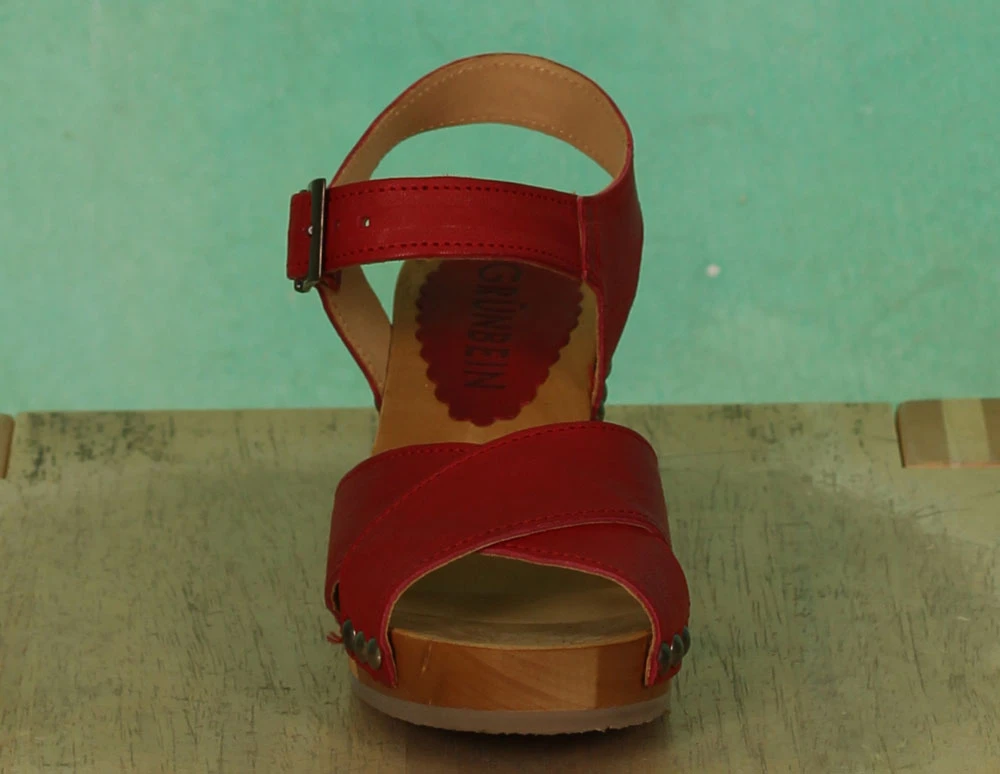 Schuhe, 1202-312, roma-red - Image 4