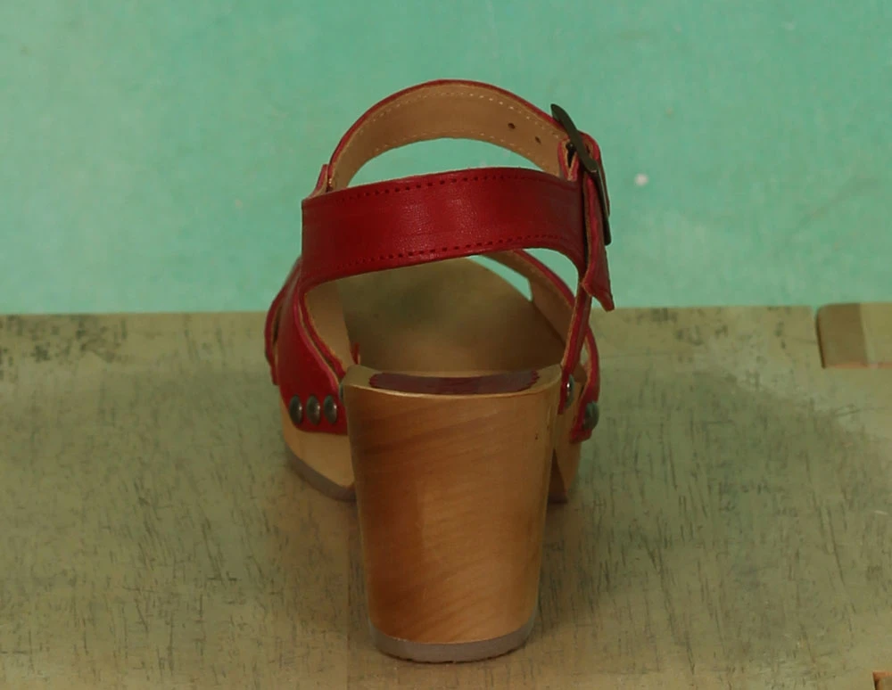 Schuhe, 1202-312, roma-red - Image 3
