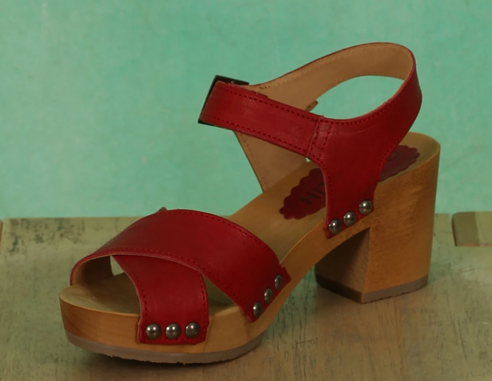 Schuhe, 1202-312, roma-red - Image 2