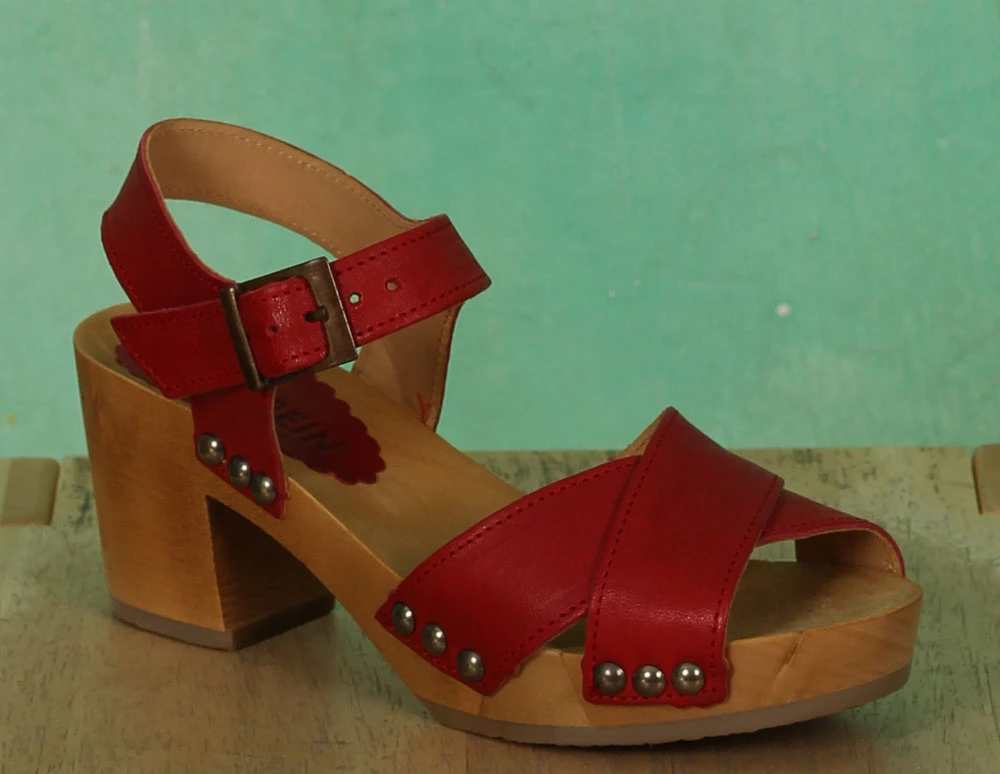 Schuhe, 1202-312, roma-red - Image 1