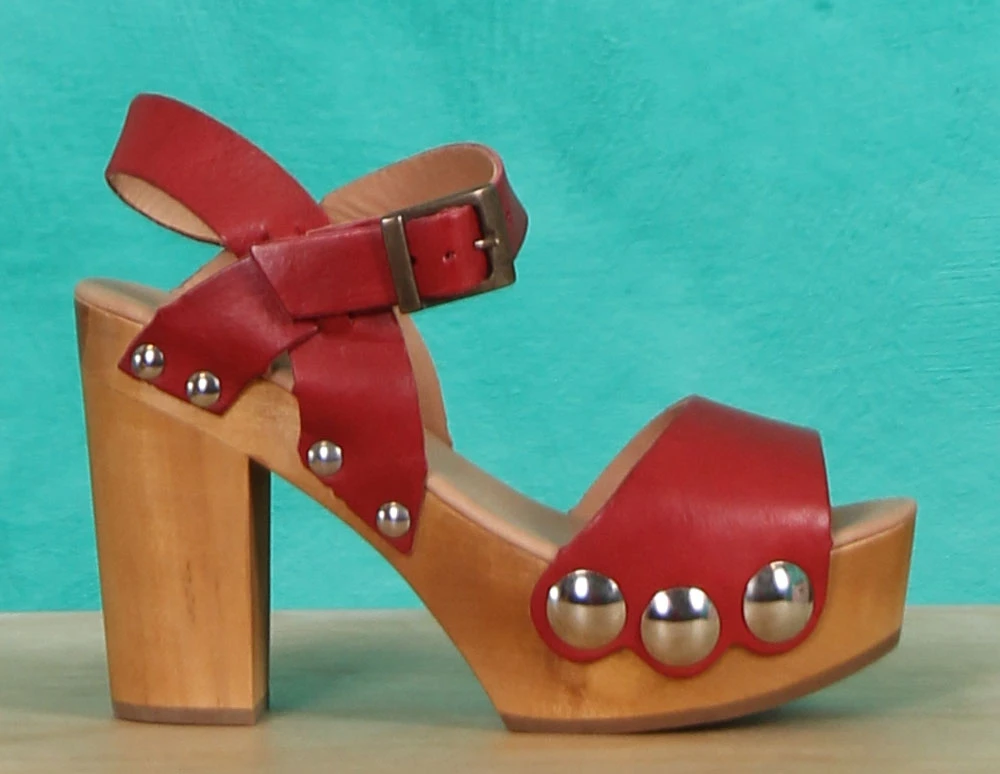 Schuhe, 1203-312, roma-red - Image 1