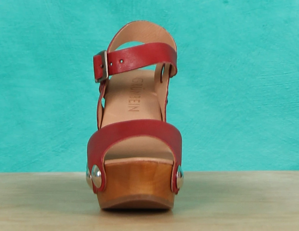Schuhe, 1203-312, roma-red - Image 2