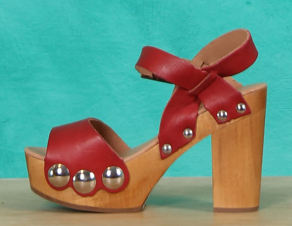 Schuhe, 1203-312, roma-red - Image 4