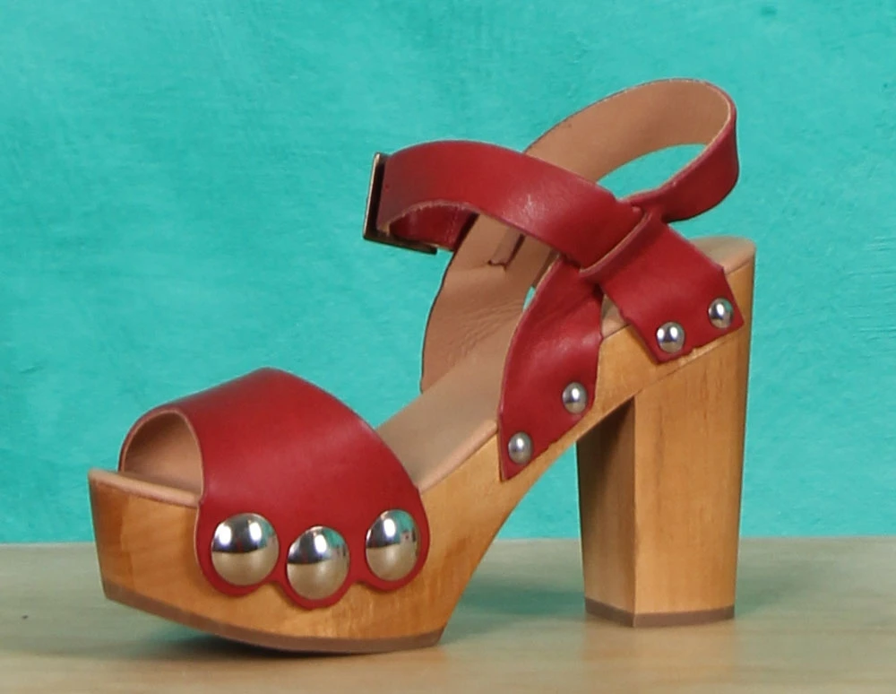Schuhe, 1203-312, roma-red - Image 5
