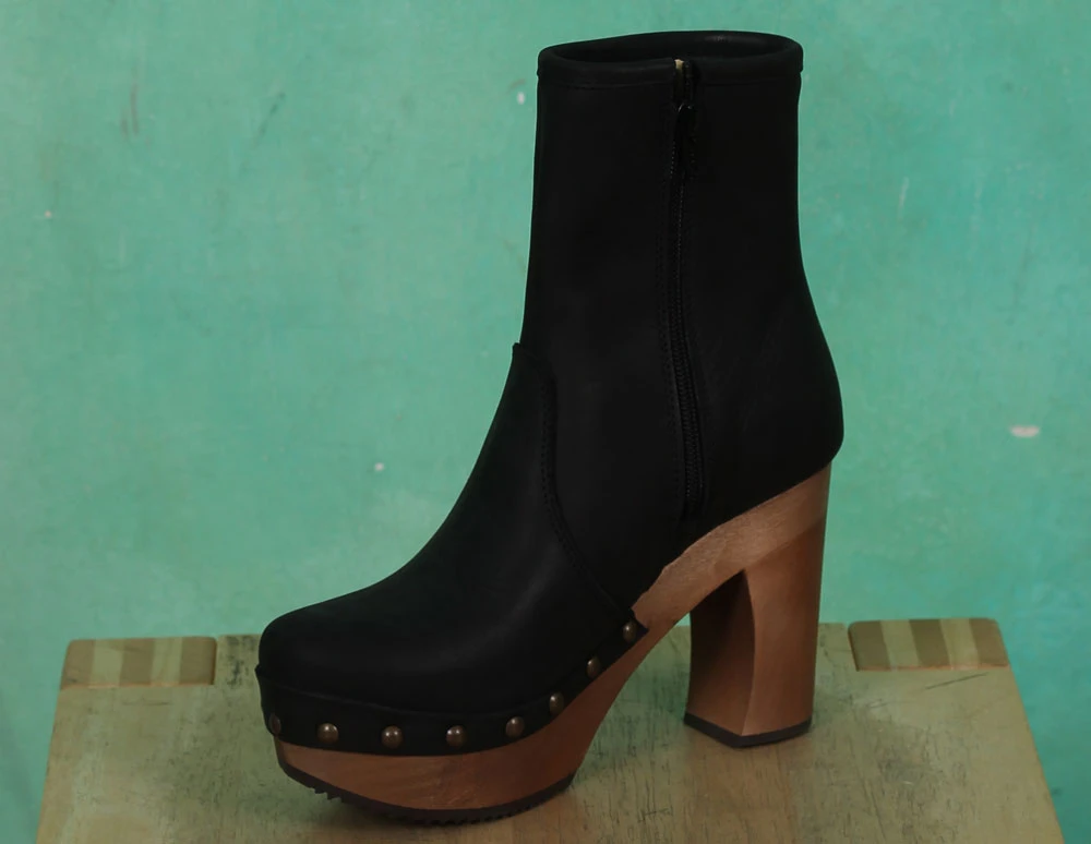 Schuhe, 1204-011, CRH-black - Image 2