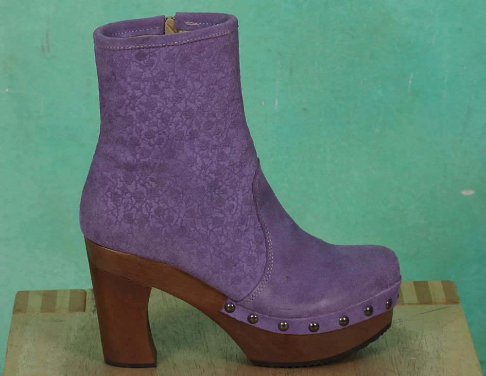 Schuhe, 1204-022, suede-bio-lilac - Image 5