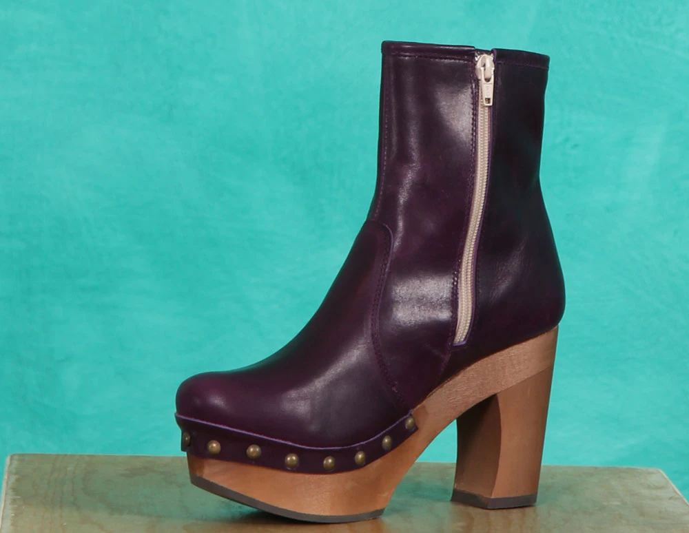 Schuhe, 1204-117, sc-purple - Image 2