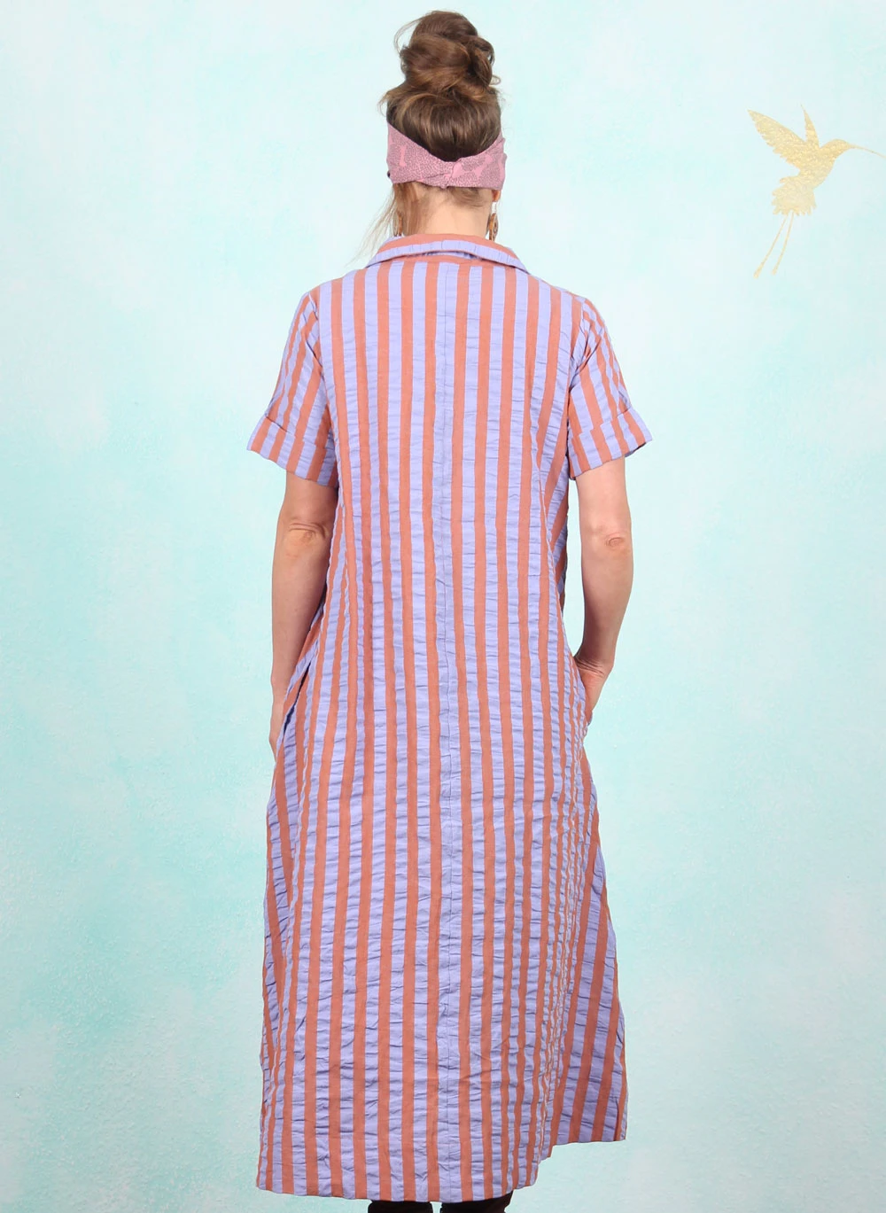 Kleid, 12089-0027, light-rust-lilac - Image 3