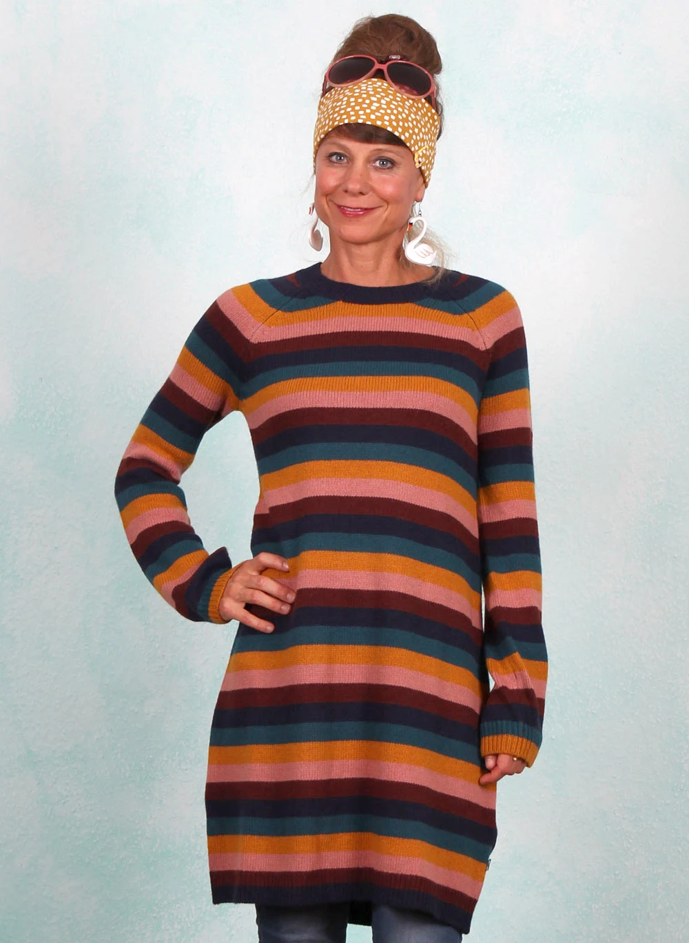 Kleid, 12183-4259, multi - Image 1