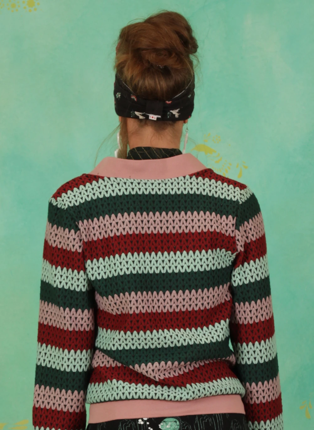Pullover, 12222, stripes-multi - Image 3