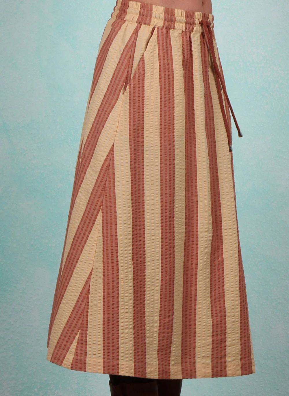 Rock, 12243-5318, warm-offwhite-red-brown - Image 2