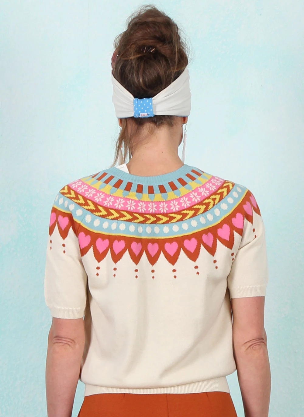 Pullover, 12257-3417, beige - Image 3