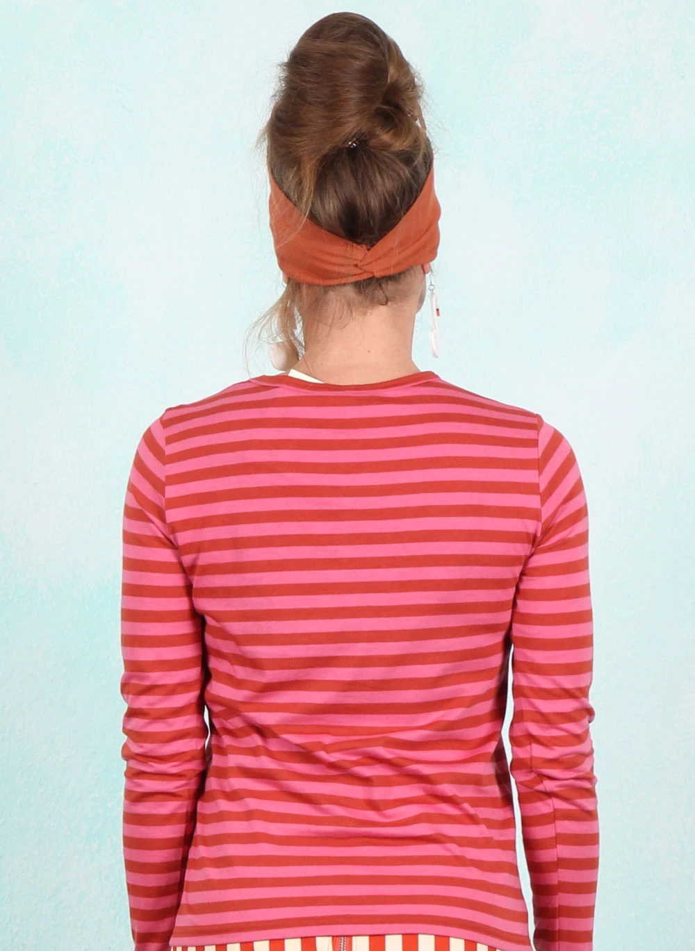 Shirt, 12276-0539, pink-rust - Image 3
