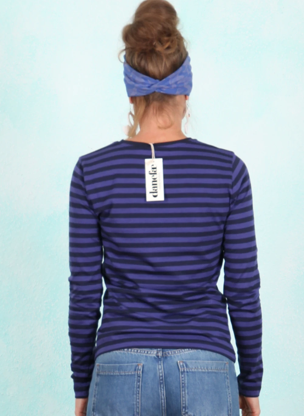 Shirt, 12276-06067, blue - Image 3